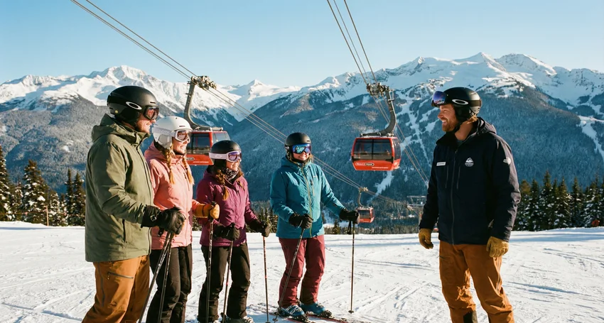 Ski Schools in Whistler Blackcomb: A Complete Guide to Lessons & Instructors